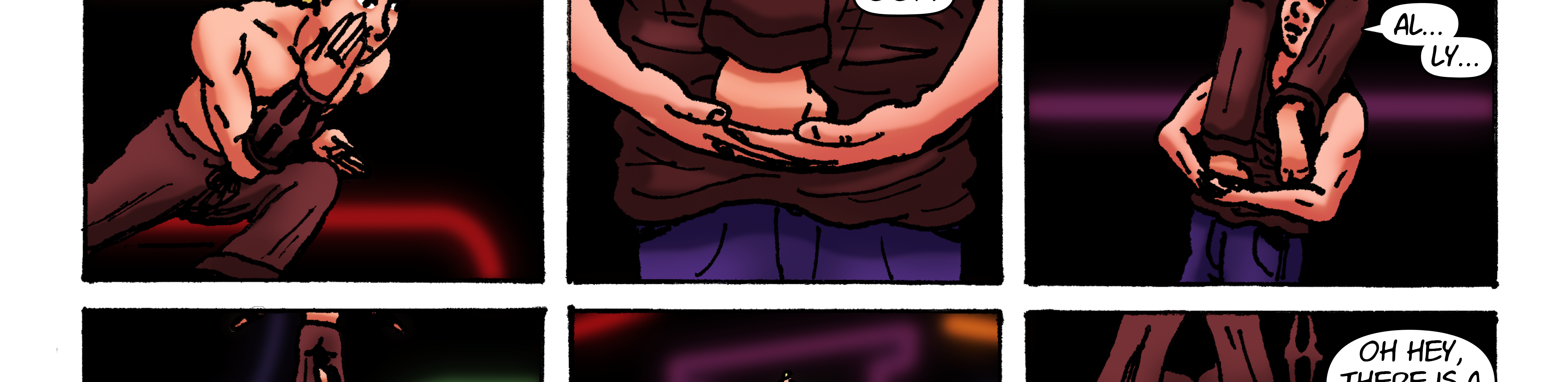 Ex Dynamis Chaos - Episode 54, Page 1: Ep 3 Pg 10